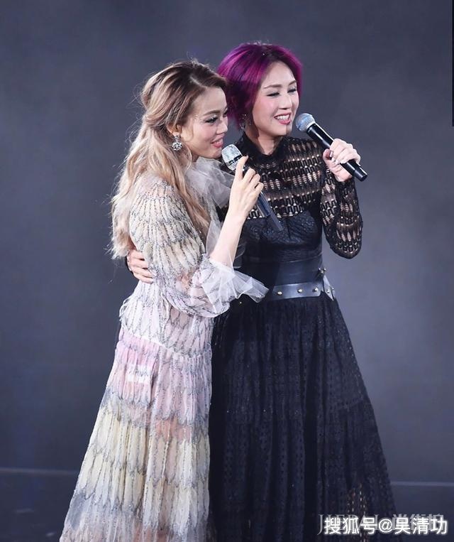 容祖儿演唱会请来香港乐坛半壁江山:张学友、刘德华、黎明齐上阵