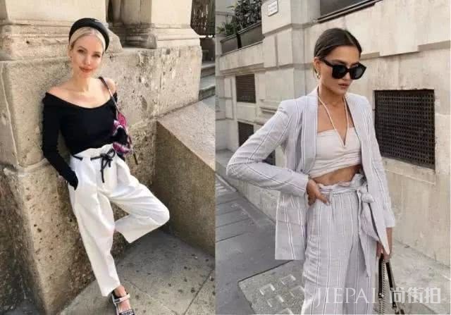 早秋最火的裤子,腿短腿粗女生的救星,连气质都变高级了!