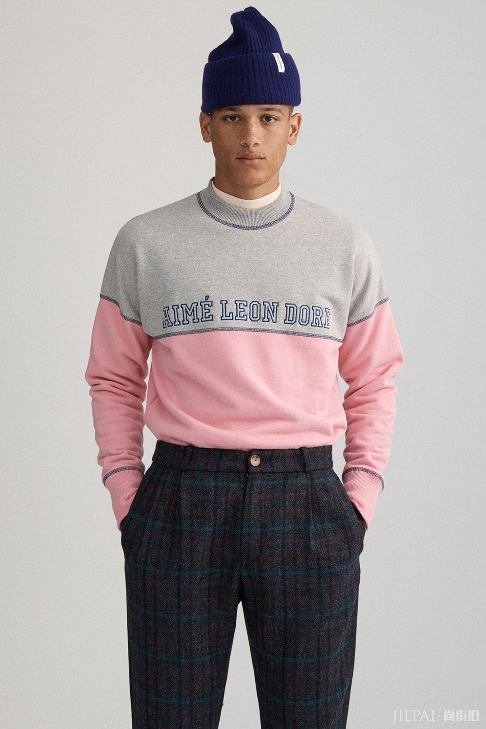 纽约时尚品牌Aimé Leon Dore上新，忠粉在哪里？