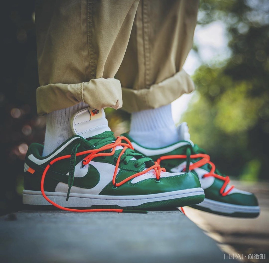 离发售不远了?Virgil Abloh x Nike SB Dunk联乘上脚帅炸!