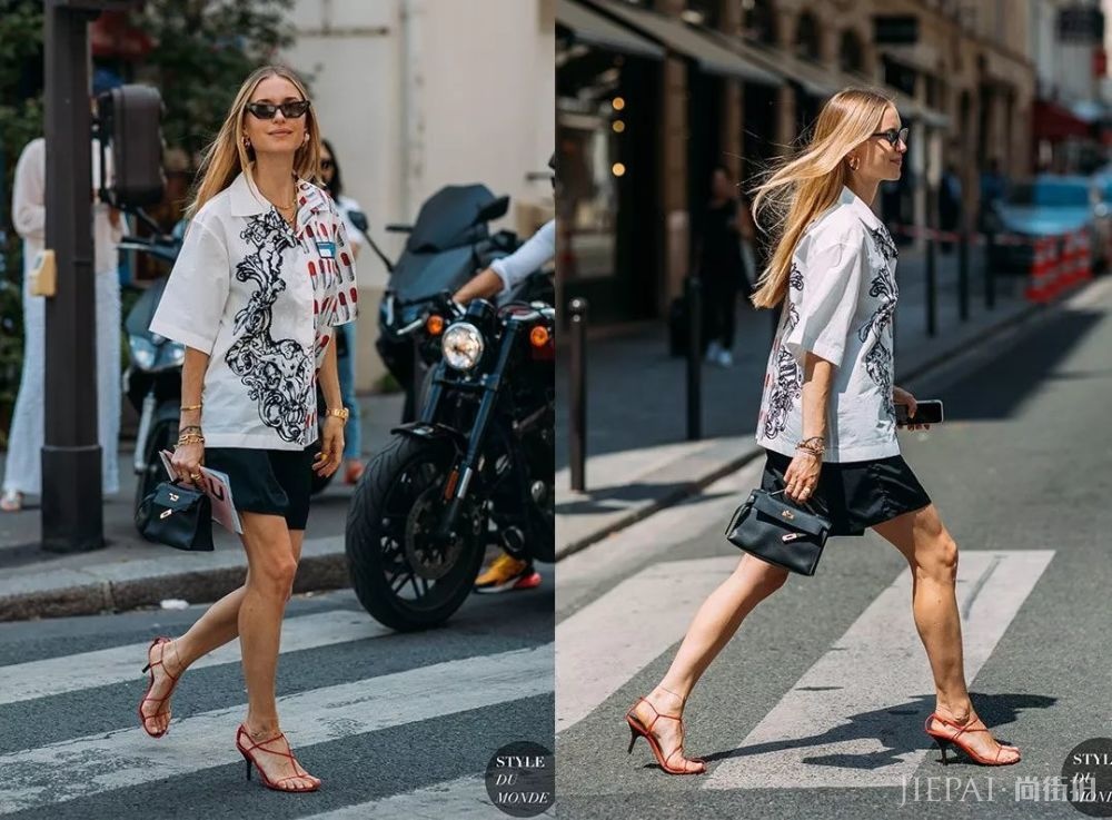 今年流行的衬衫 还真是越花越好看呢