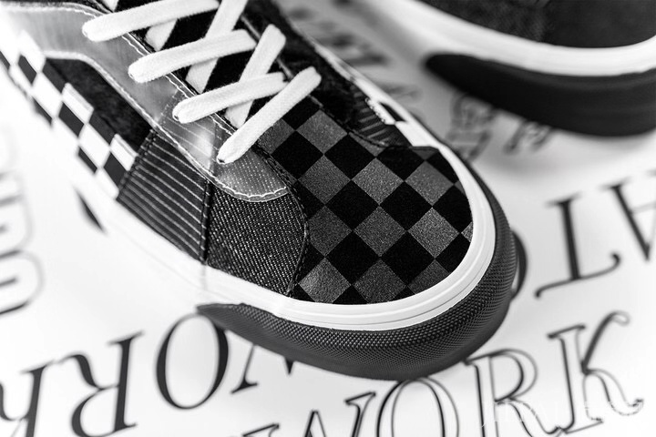 拼接结构一起玩!Size? x VANS这波联乘帅炸了!