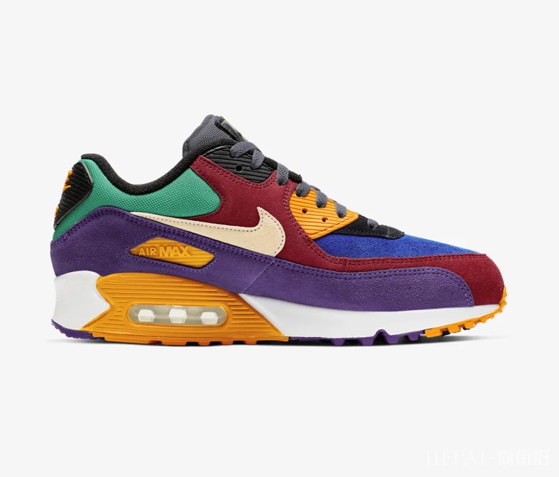 丰富色彩保障,这次轮到了Niike Air Max 90!