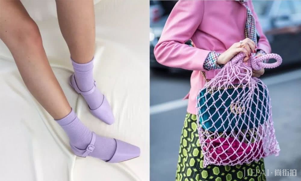 “香芋紫”是什么神仙颜色？可盐可甜也好看了吧