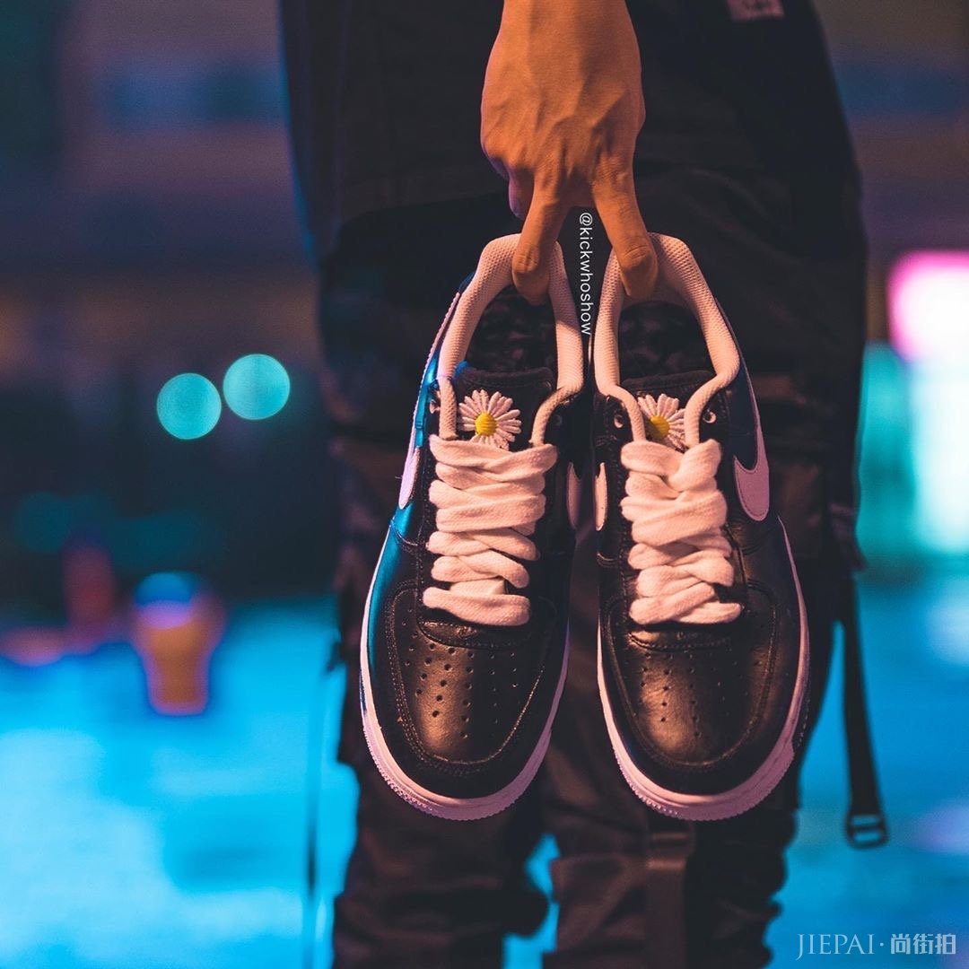 GD回归巨作?PEACEMINUSONE x Nike联乘实物上脚发售双曝光!?