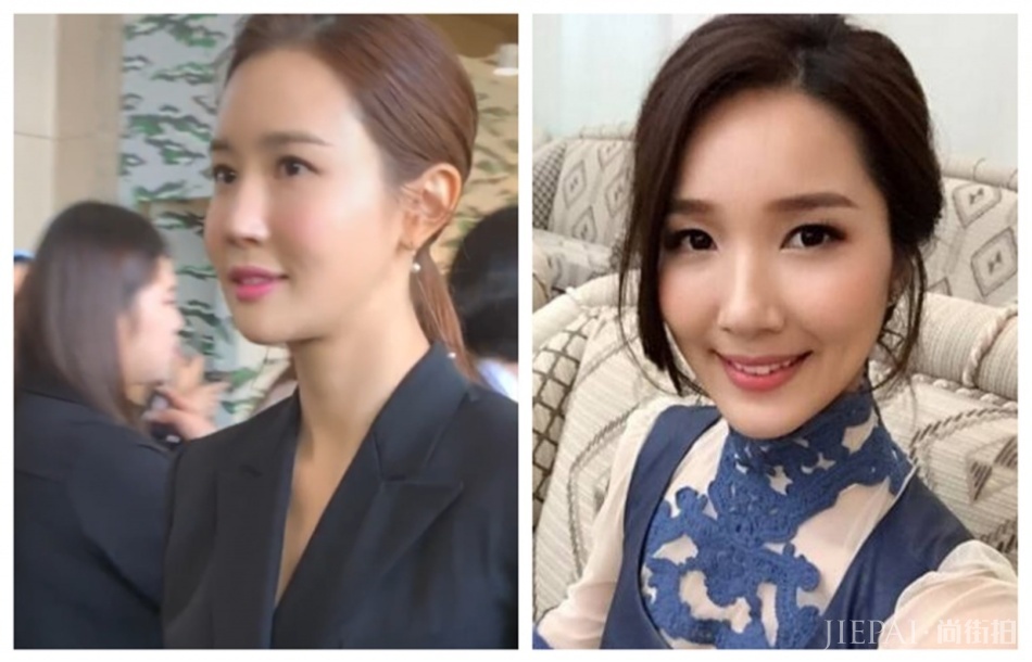 偶遇35岁李多海，皮肤好似少女，但脸又变了！撞脸王祖蓝老婆