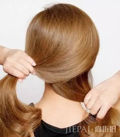 四款简单编发，一点小变化，心情大不同