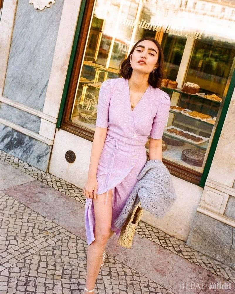 “香芋紫”是什么神仙颜色？可盐可甜也好看了吧