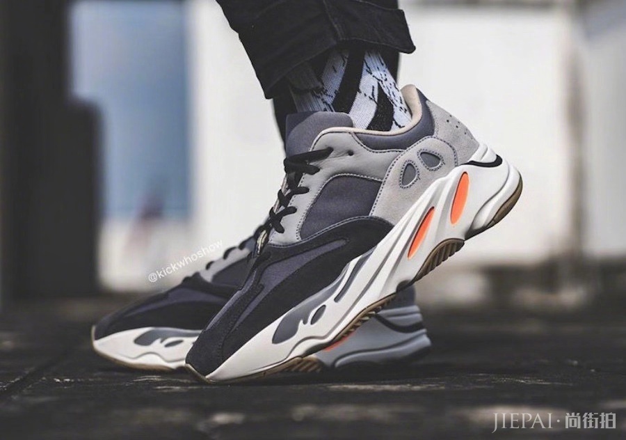上脚帅炸!YEEZY BOOST 700 “Magnet”冲不冲?