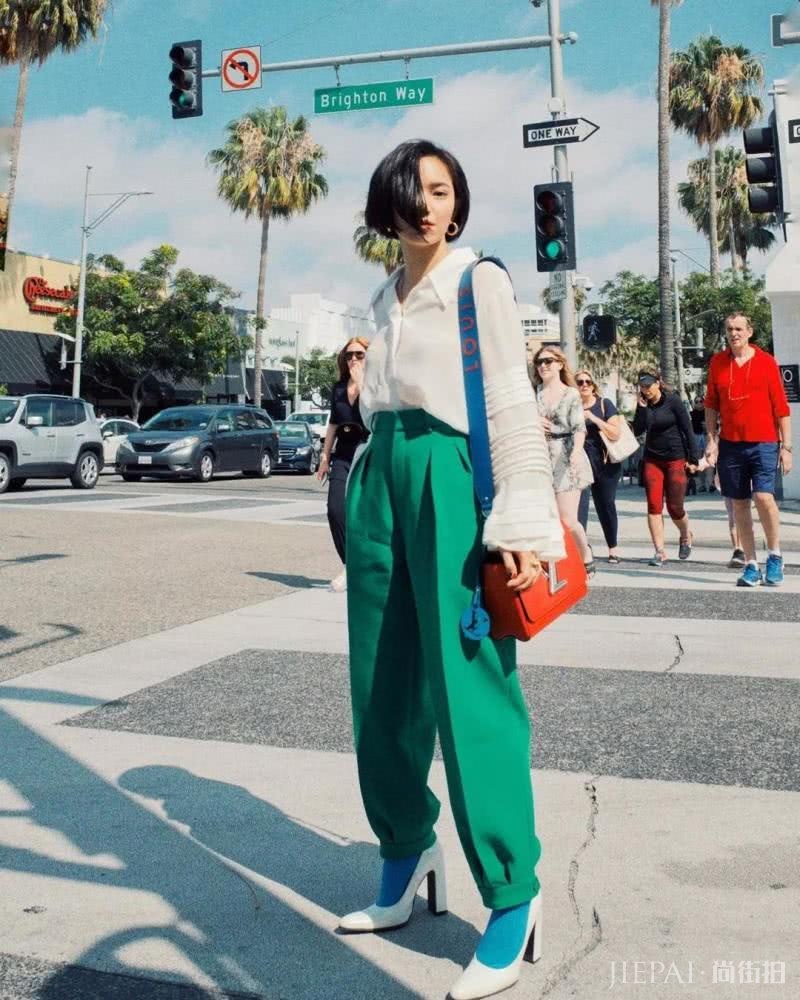 有亚洲头部时尚博主称号，挑起小人模特世界，还意外撞脸宋慧乔？