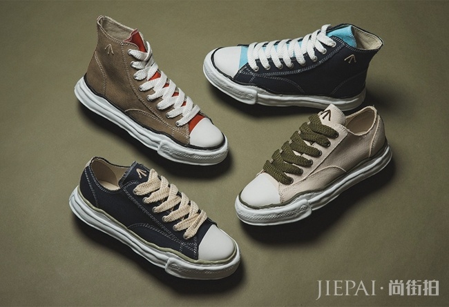 你要的帆布鞋又来了,这次是Nigel Cabourn x Mihara联名!
