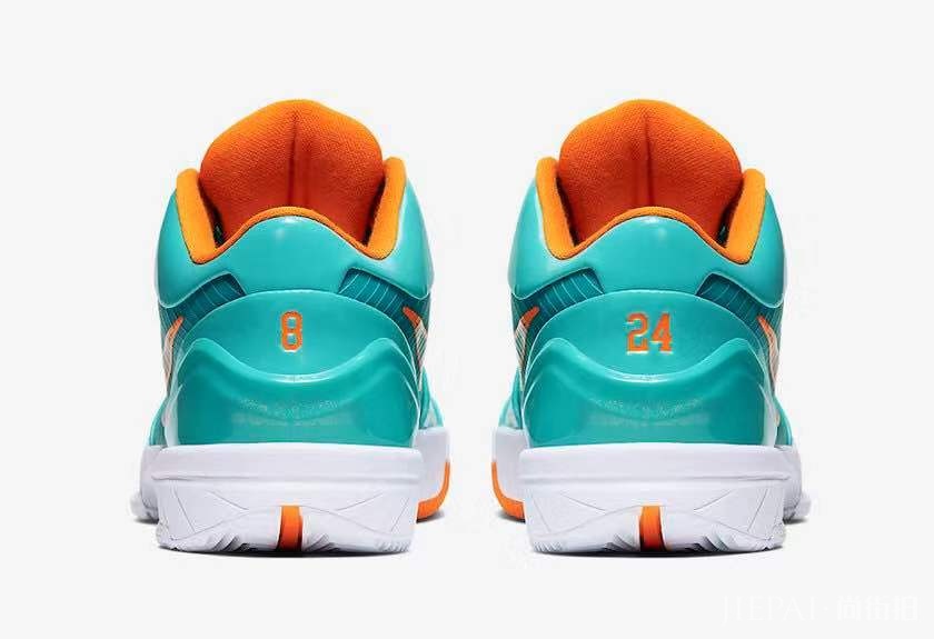马刺、太阳配色均在其中!UNDEFEATED x Nike Kobe 4 Protro 下周发售!
