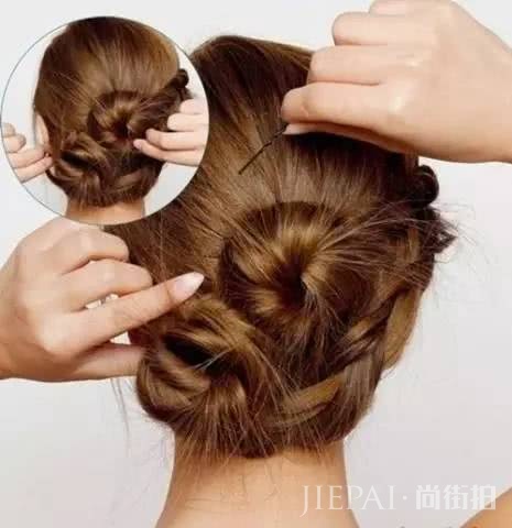 四款简单编发，一点小变化，心情大不同