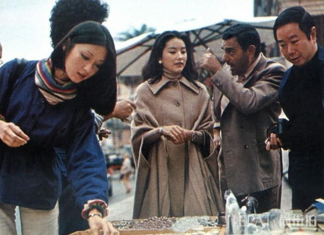胡因梦42年前旧照曝光!曾才貌胜青霞 却毁于才子李敖至今未嫁