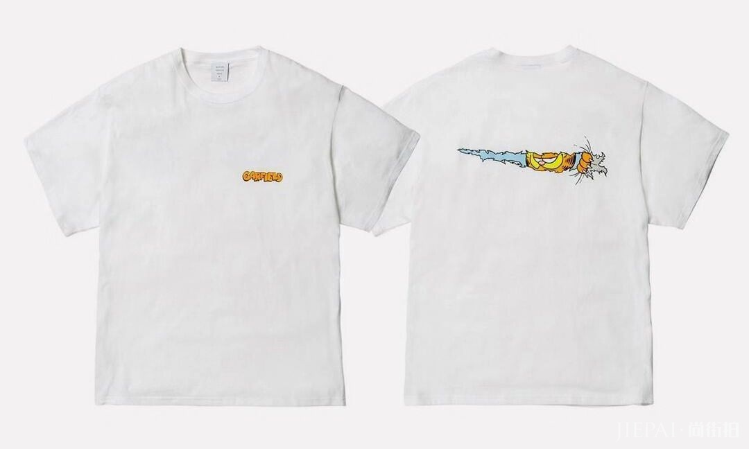 把加菲猫时刻带在身边！这款《加菲猫》x MISTERGENTLEMAN 你想拥有吗？