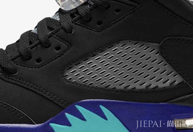 黑葡萄 Air Jordan 5 宣布明年回归！只是鞋底有点不对？