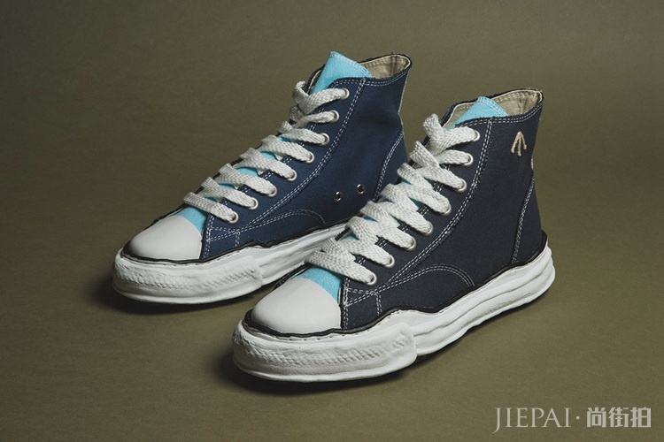 你要的帆布鞋又来了,这次是Nigel Cabourn x Mihara联名!