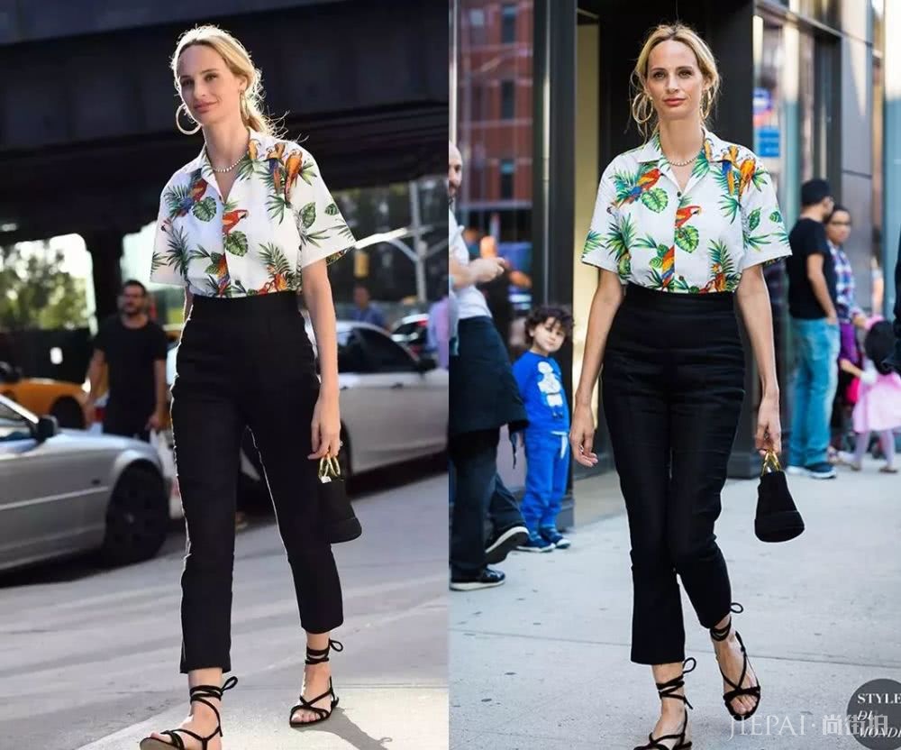 今年流行的衬衫 还真是越花越好看呢