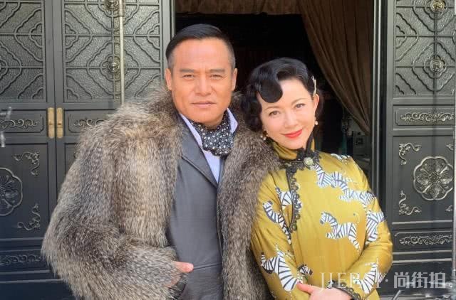 她获于正力捧,最新电视剧民国造型妩媚又风情