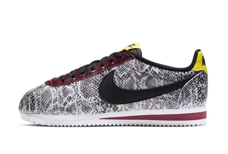 蛇纹元素正流行!这款全新 Nike Cortez 你感兴趣吗?