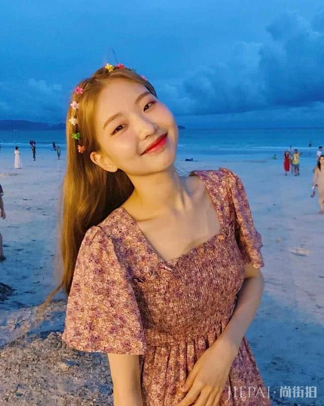 穿衣学韩国小姐姐色彩穿搭,青春靓丽又减龄