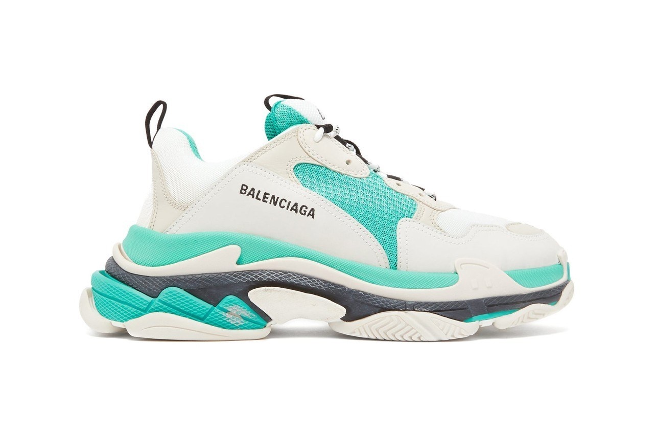 Balenciaga Triple S上新,这次的新配色有点厉害!