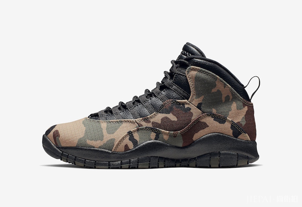 更新速度太吓人!Air Jordan 10 “Desert Camo”也来了!