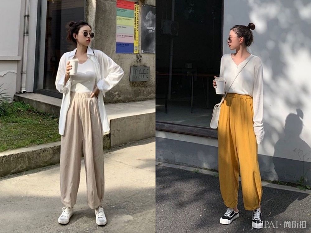 摆脱夏日运动裤“土气”魔咒,不要怕,大胆穿,这么穿酷到飞起