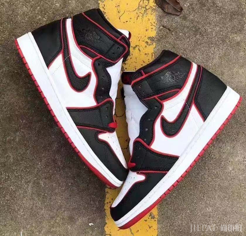 发售日期明确！Air Jordan 1 全新黑红来袭！