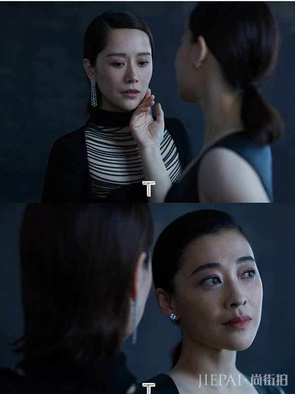 五个女人一台戏，姚晨穿皮质长裙身材火辣，佟丽娅却成古典美人