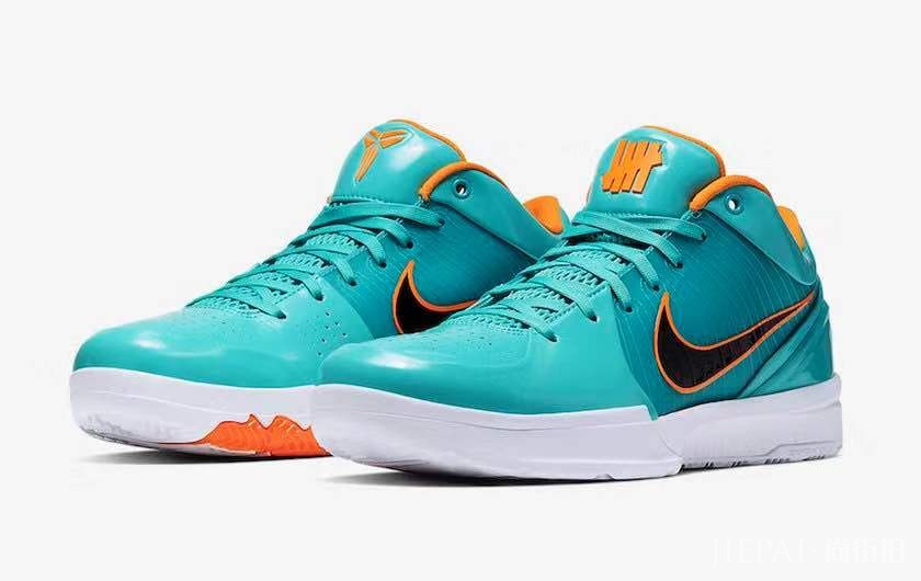 马刺、太阳配色均在其中!UNDEFEATED x Nike Kobe 4 Protro 下周发售!