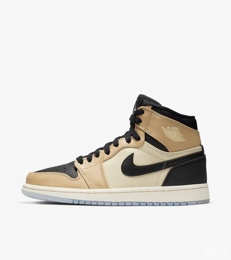 周董都抵挡不了的“奶茶配色”!Air Jordan 1 Mid “Fossil”即将发售!
