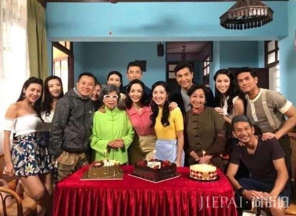 继夏萍后又一位老戏骨去世!TVB“御用奶奶”梁舜燕病逝享年90岁