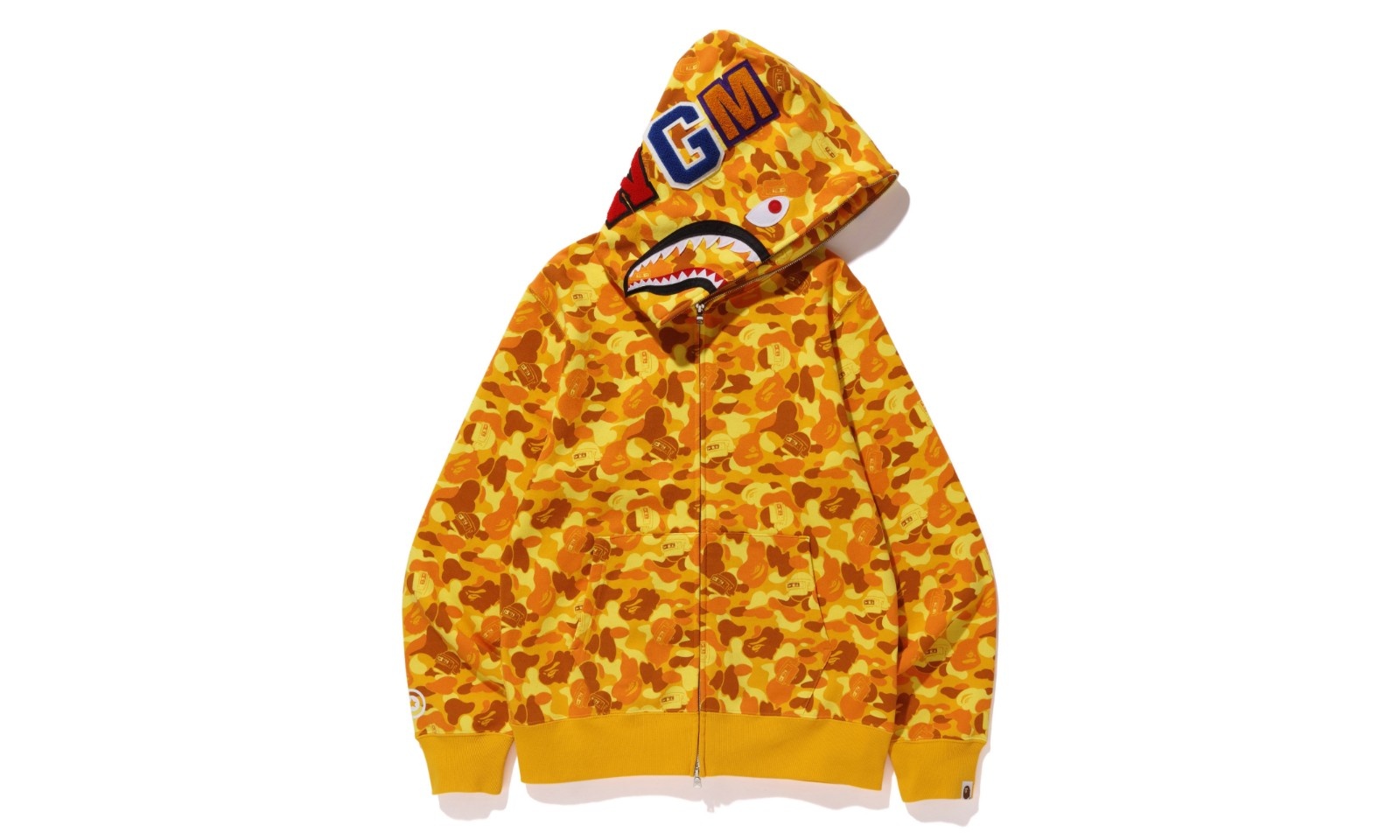 又来吃鸡,A BATHING APE® × PUBG MOBILE联名来了!