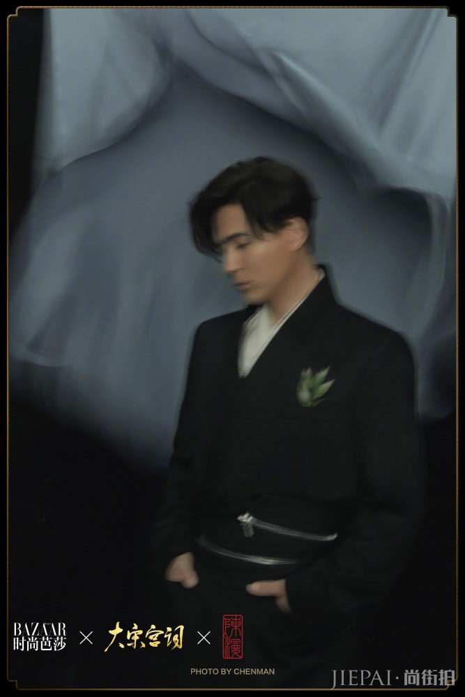 刘涛周渝民大片上线,仿宋式“情侣装”高贵典雅,诠释东方美学