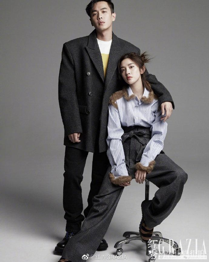 张若昀唐艺昕十指紧扣合拍七夕大片,唐艺昕“望夫眼”甜齁了