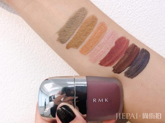 今年下半年神级眼影推荐，阿玛尼小胖瓶，RMK眼影蜜哪个色最美