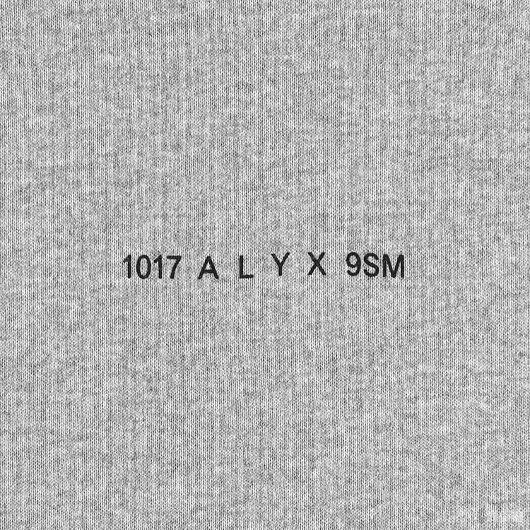 经典印花年年有!1017 ALYX 9SM 2019秋冬单品上线!