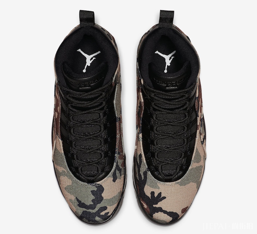 更新速度太吓人！Air Jordan 10 “Desert Camo”也来了！