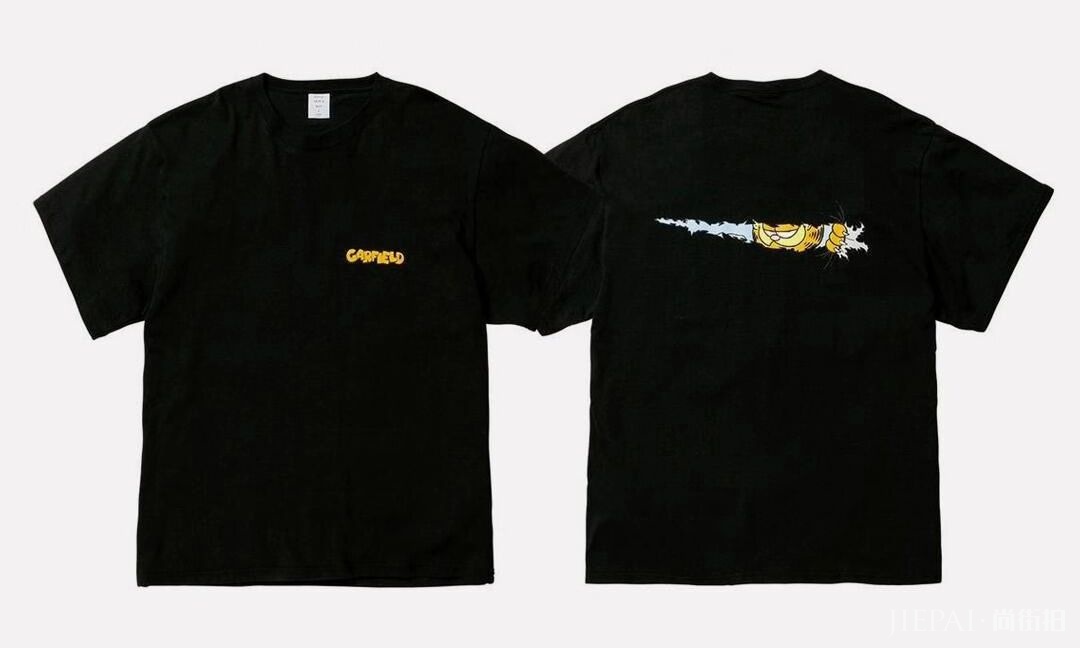 把加菲猫时刻带在身边！这款《加菲猫》x MISTERGENTLEMAN 你想拥有吗？