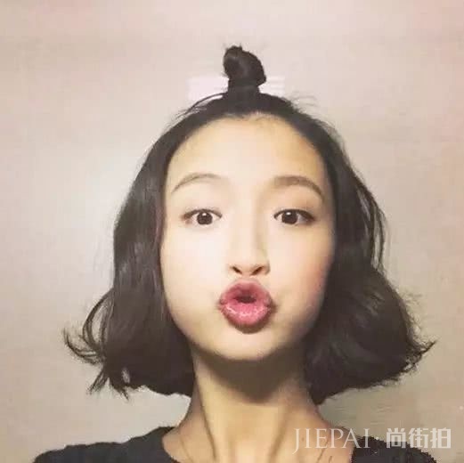 夏天短发怎么扎好看，凉快又十分俏皮可爱