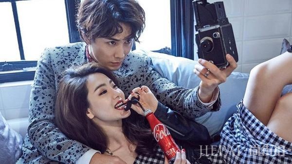 戚薇回应家庭“女强男弱”，李承铉对她的昵称也太甜了