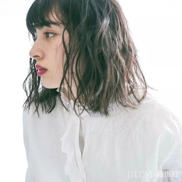 这些适合夏季的日系小颜发型，日本小姐姐早就get到了