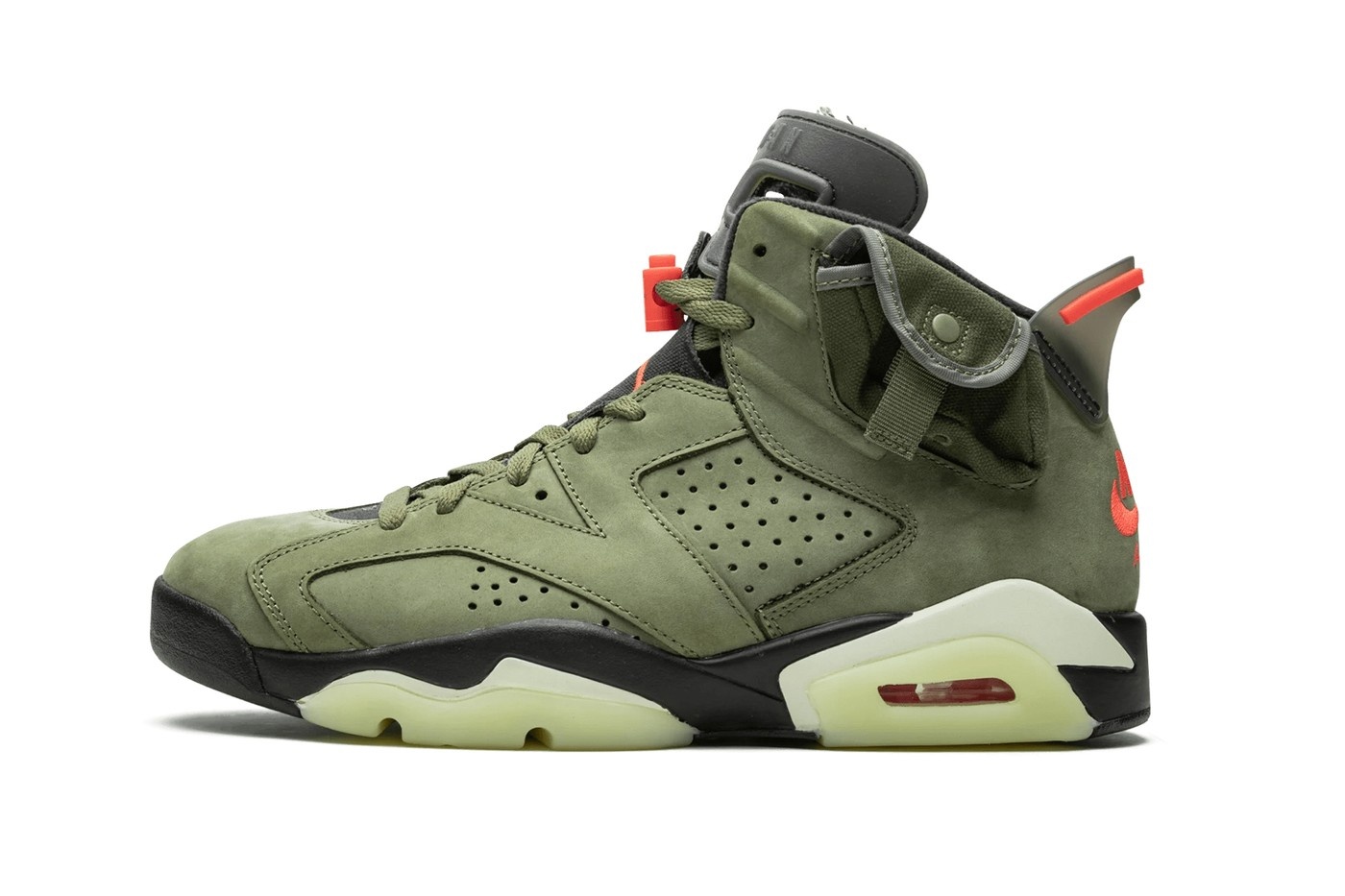 这次不玩突击了?Travis Scott x Air Jordan 6发售终确定?!