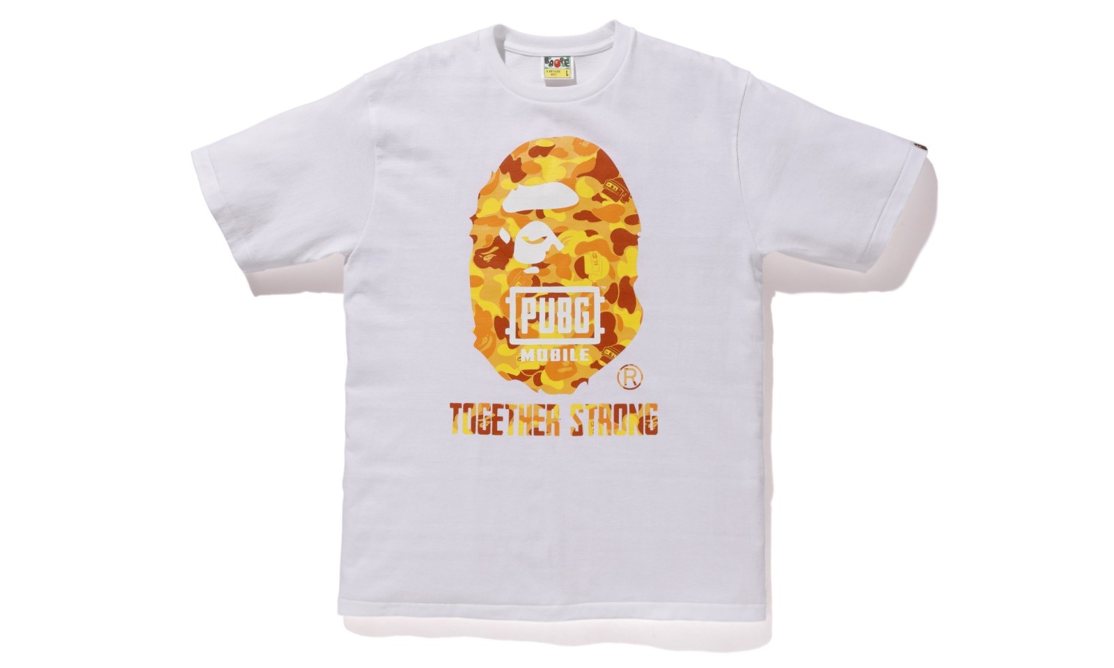 又来吃鸡,A BATHING APE® × PUBG MOBILE联名来了!