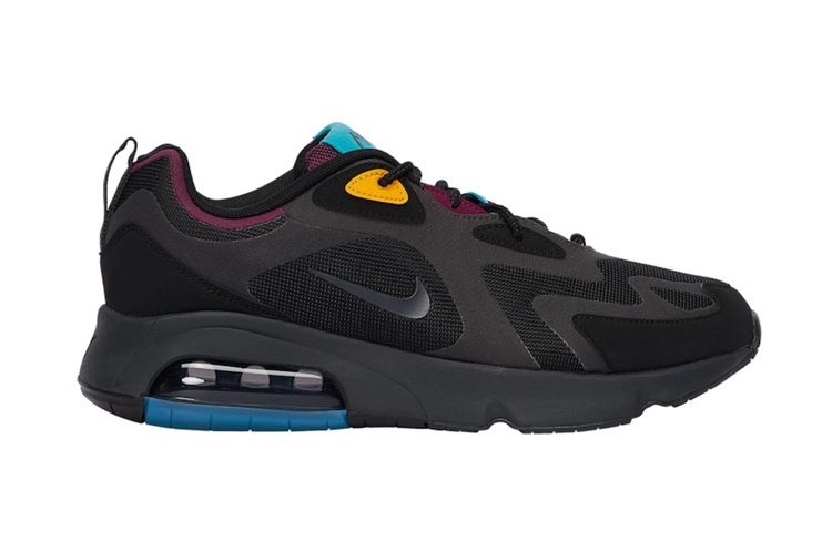品一口美酒穿一双新鞋!Nike Air Max 200 波尔多红酒配色即将来袭!