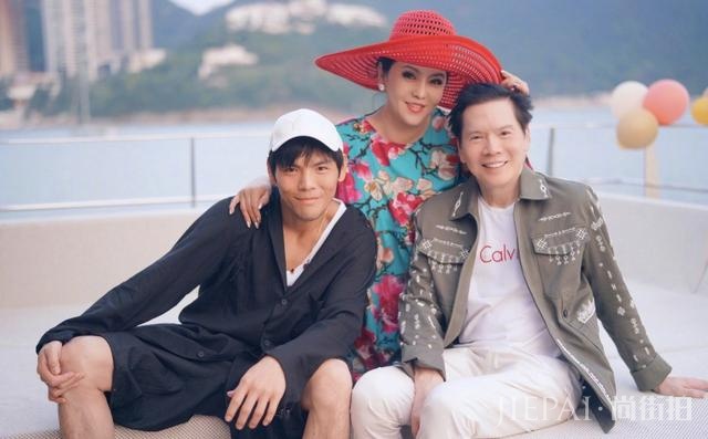 郭碧婷爸爸发文称初见向佐，觉得他长得凶悍，后来发现是面恶心善