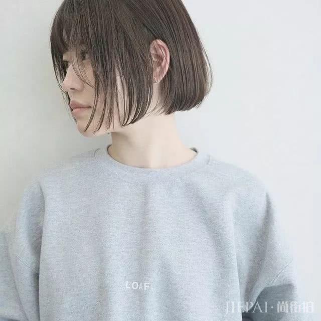 这些适合夏季的日系小颜发型，日本小姐姐早就get到了