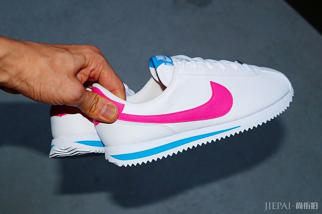 谁说阿甘鞋过时了?全新南海岸配色NIKE Cortez竞争颜值Top宝座!
