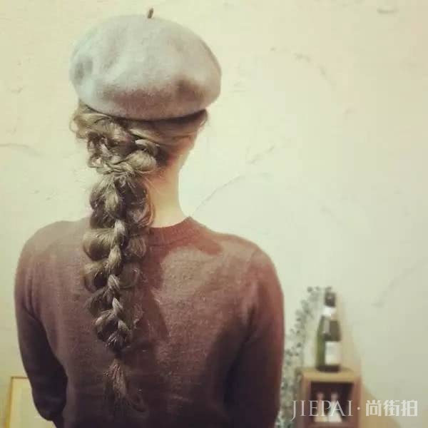 编发不重样，三股辫变化出的N种样式